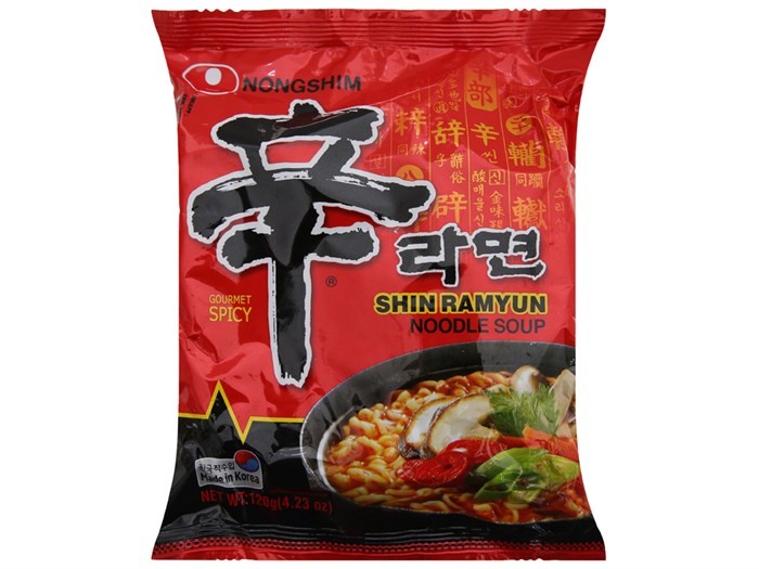 Mì Shin Ramyun gói 120g/40