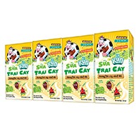 Kun sữa trái cây N.Đới 110ml_Lốc 4 hộp