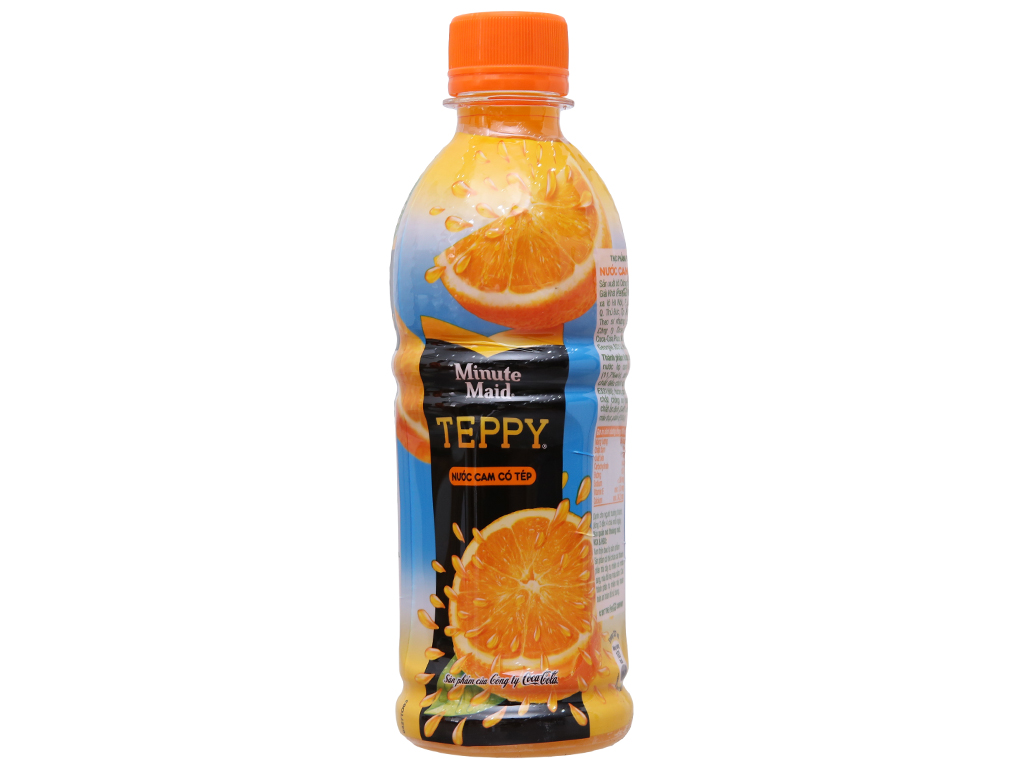 Nước cam Minute teppy chai 327ml/24 1840