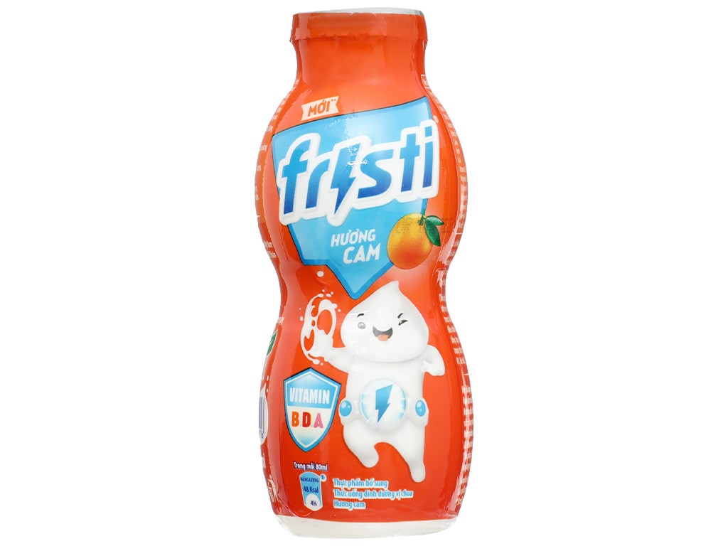Sữa Chua Fristi hương cam 80ml/6*8