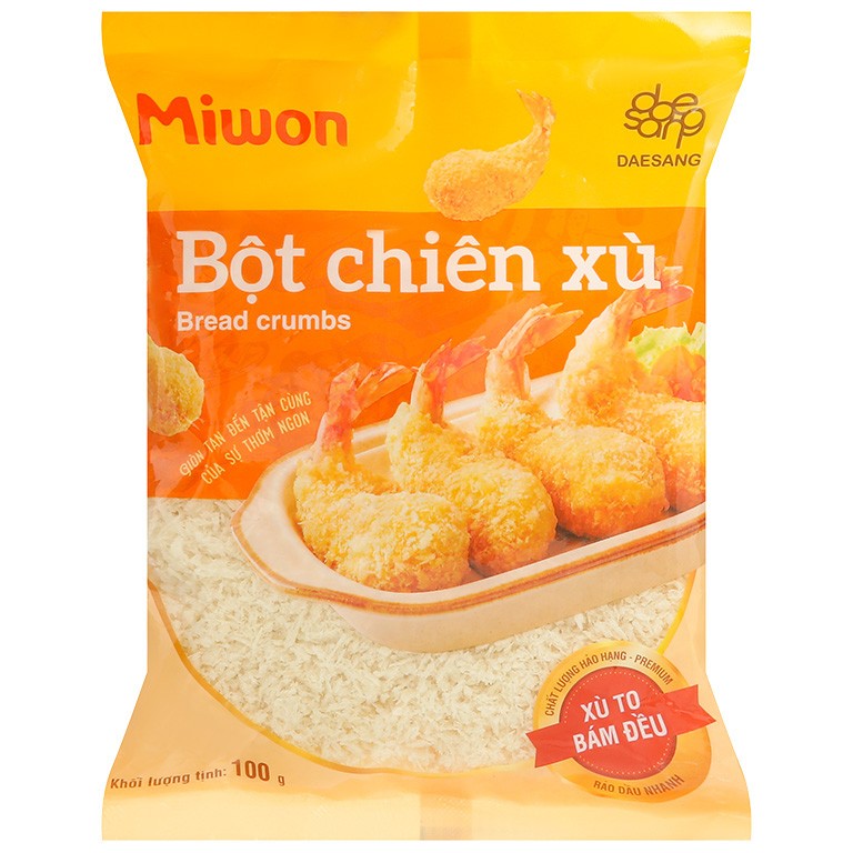 Bột chiên xù Miwon 100g/40