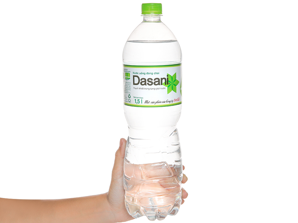 Nước dasani 1.5L/6