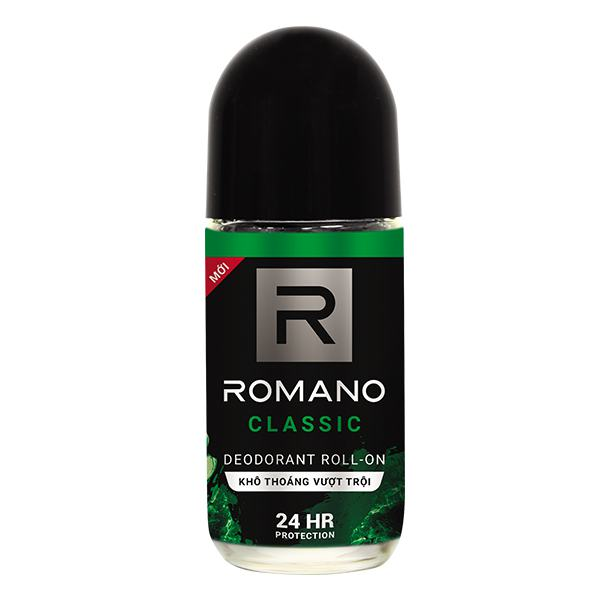 Lăn Romano classic 50ml