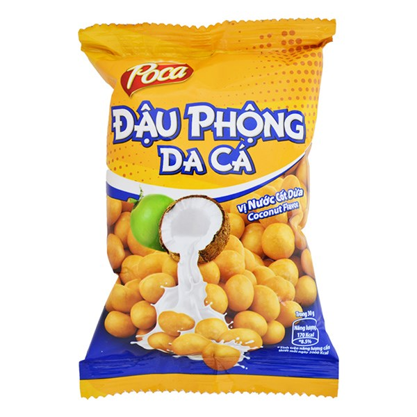 Đậu phộng Poca vị Nước cốt dừa 35g