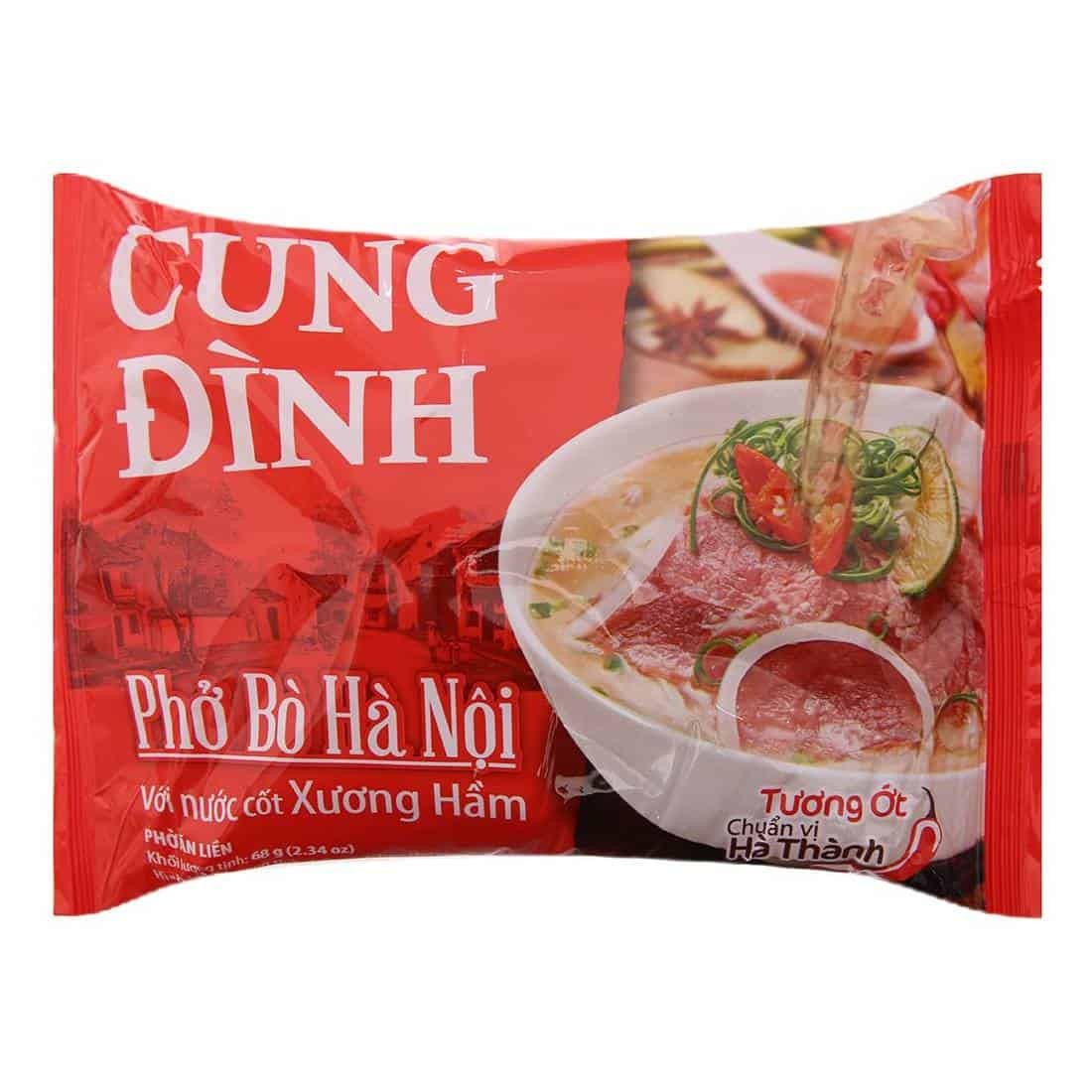 Phở bò Cung Đình Hà Nội 68g/30