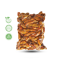 Chuối ép dẻo nguyên trái 250g