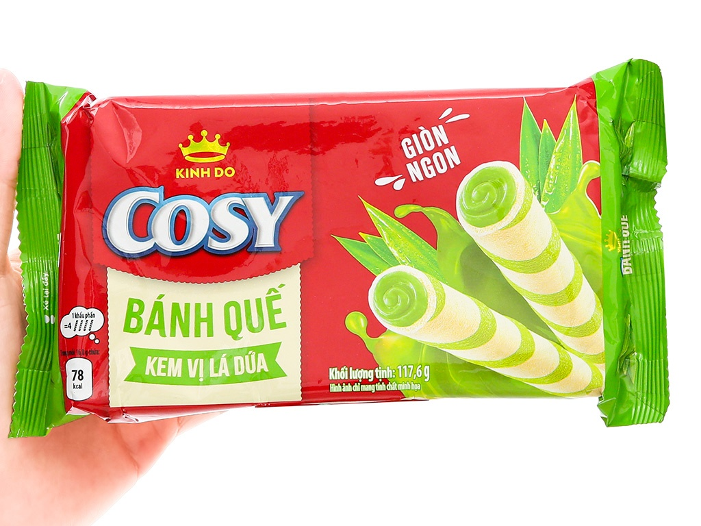 Bánh cosy quế vị dứa 126g