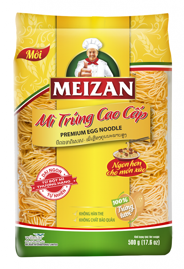 Mì trứng Meizan 250g/24