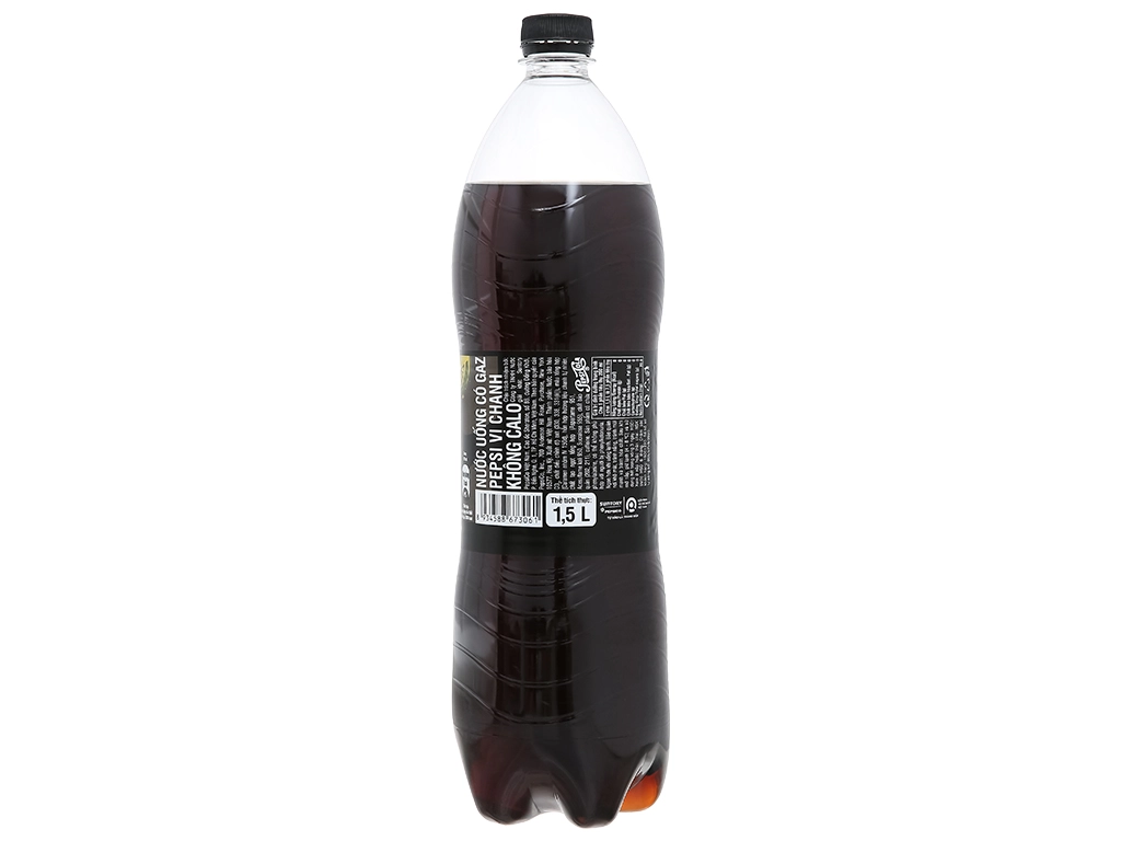 Nước Ngọt Pepsi lime chanh không calo chai 1.5L/12