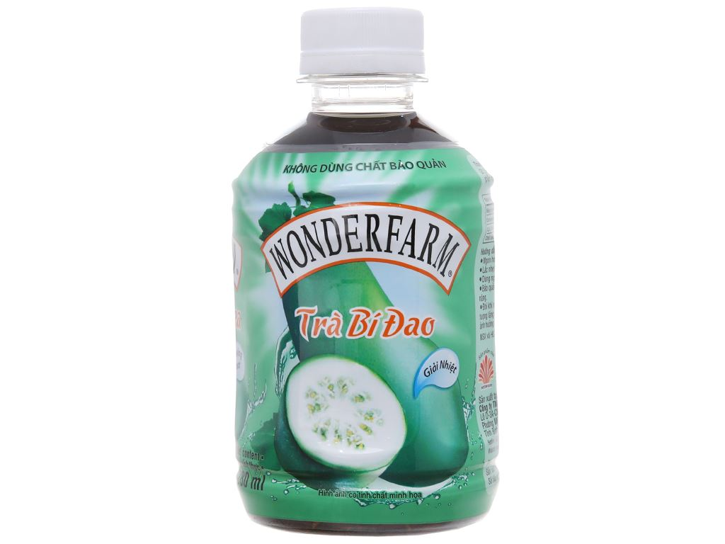 Trà Bí Đao Wonderfarm 280ml