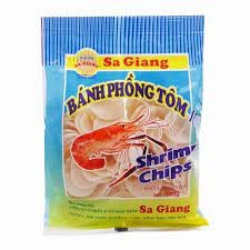Phồng tôm 5% Sa Giang 100g