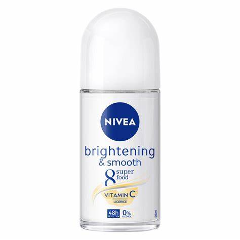 Lăn ngăn mùi Nivea nữ sáng mịn se lỗ chân lông 50ML