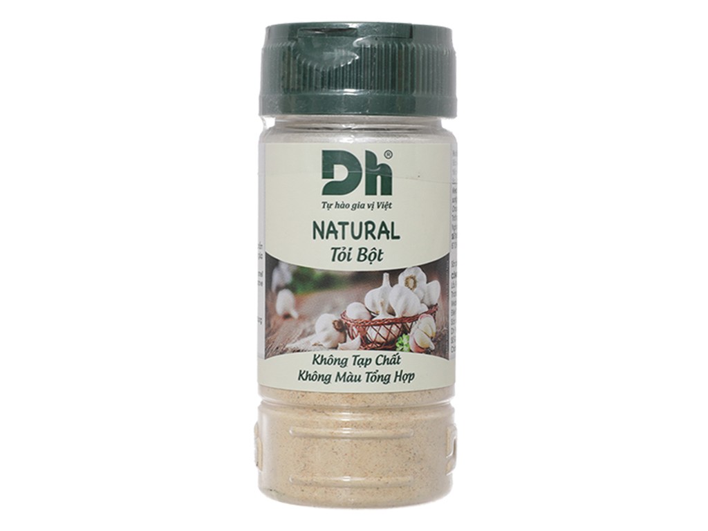 Tỏi bột Natural dh foods 60g