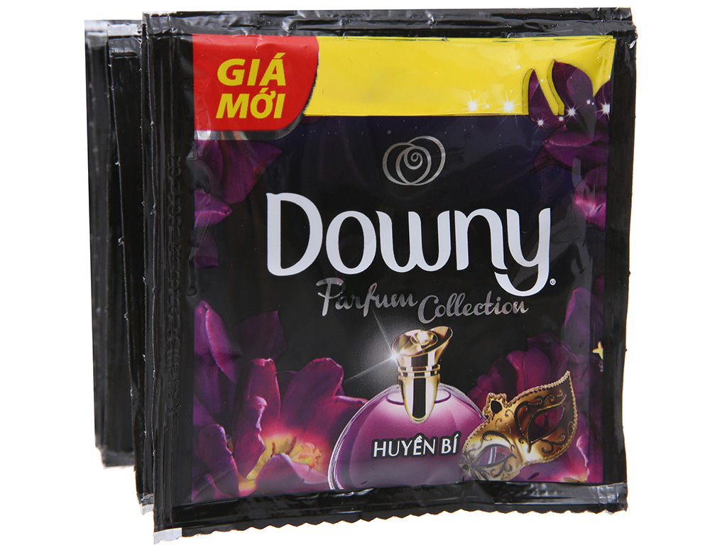 Nước xả vải Downy Huyền bí dây 20ml*9 gói