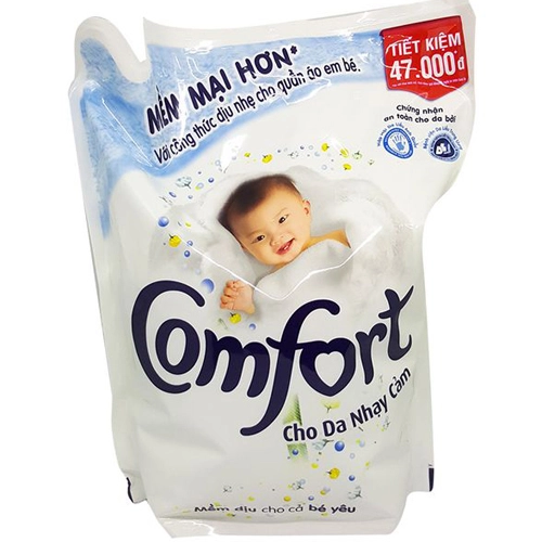 Nước xả vải Comfort cho da nhạy cảm 2.8L, 2.6L