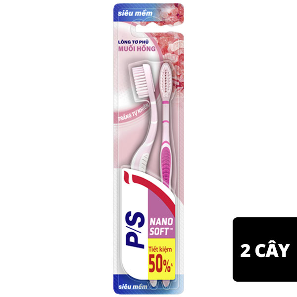 Bàn chải đánh răng P/S Muối Đá Himalaya