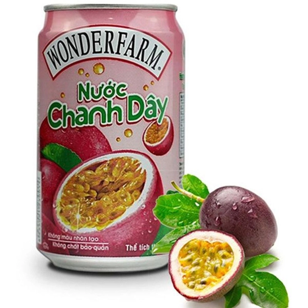 Nước chanh leo wonderfam 310ml,320ml