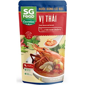 Nước dùng cô đặc vị thái SG Food 180g