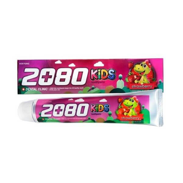 KĐR trẻ em 2080 Kid Toothpaste Dâu 80g