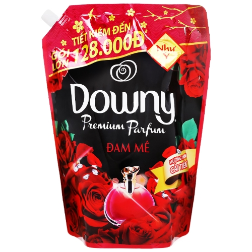 Nước xả vải Downy Đam mê túi 3L