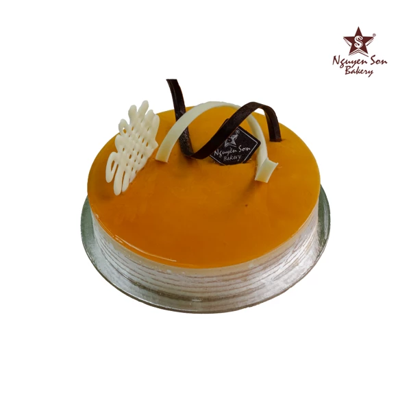 Bánh kem Mousse chanh leo Nguyễn Sơn 100g