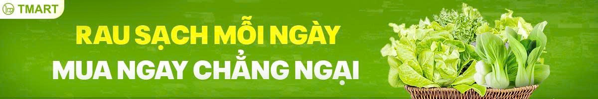 Banner for Các loại rau củ