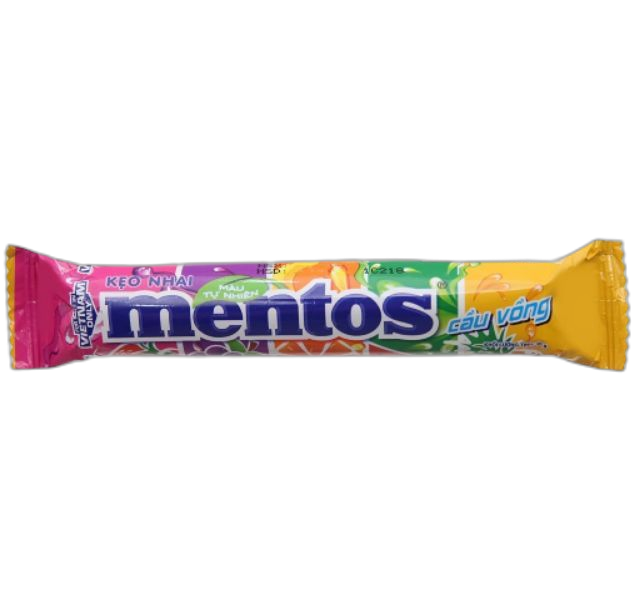 Kẹo Mentos hương Cầu vồng 37.5g
