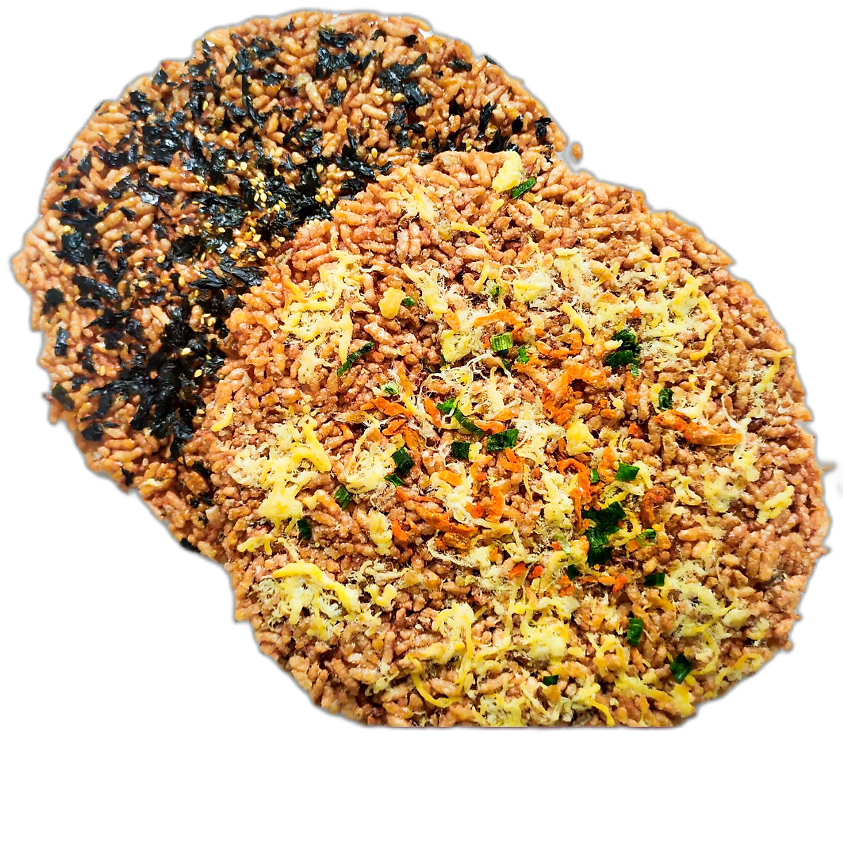 Cơm cháy gạo lức tròn 5 cái 150g/80