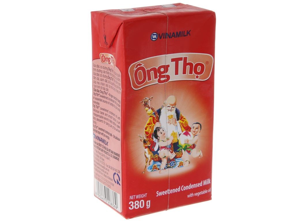 Sữa Đặc Ông thọ đỏ 380g