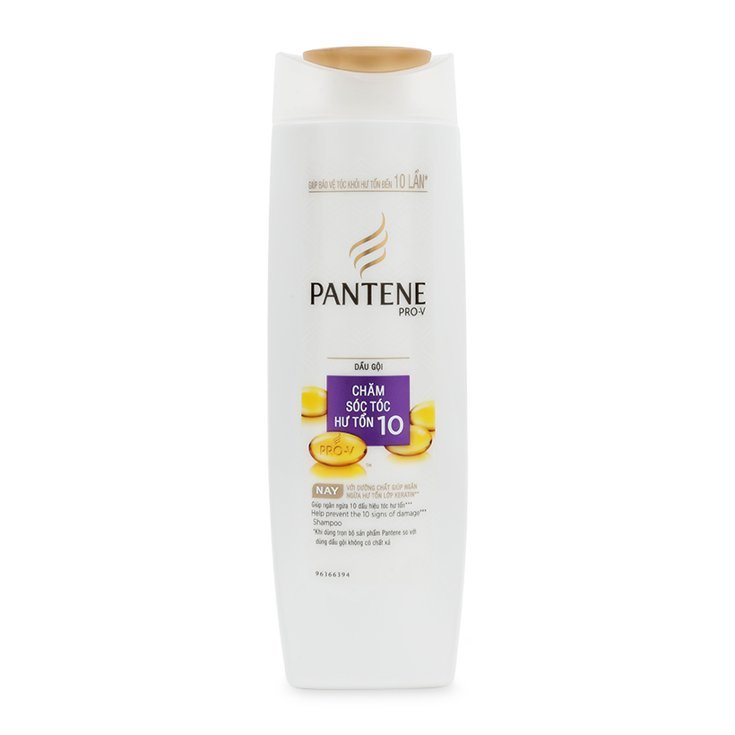 Dầu gội Pantene chăm sóc tóc hư tổn 300ml
