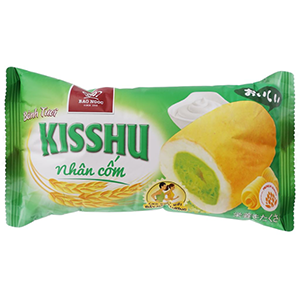 Bánh Kisshu nhân cốm 50g