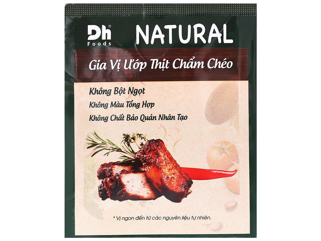 Gia Vị Ướp Thịt Chẩm Chéo Dhfoods – Đậm Đà Hương Tây Bắc, Thơm Cay Hấp Dẫn