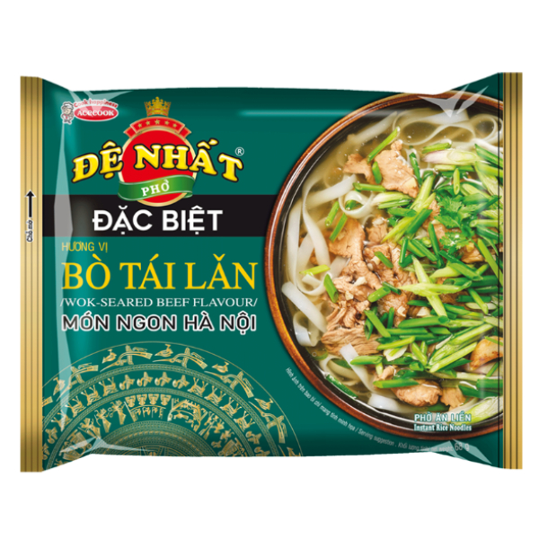 Đệ nhất phở đặc biệt bò tái lăn 68g
