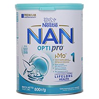 Sữa bột NAN Nga số 1 800g Optipro – Dành cho trẻ từ 0 đến 6 tháng tuổi