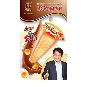 Bánh socola ốc quế 255g
