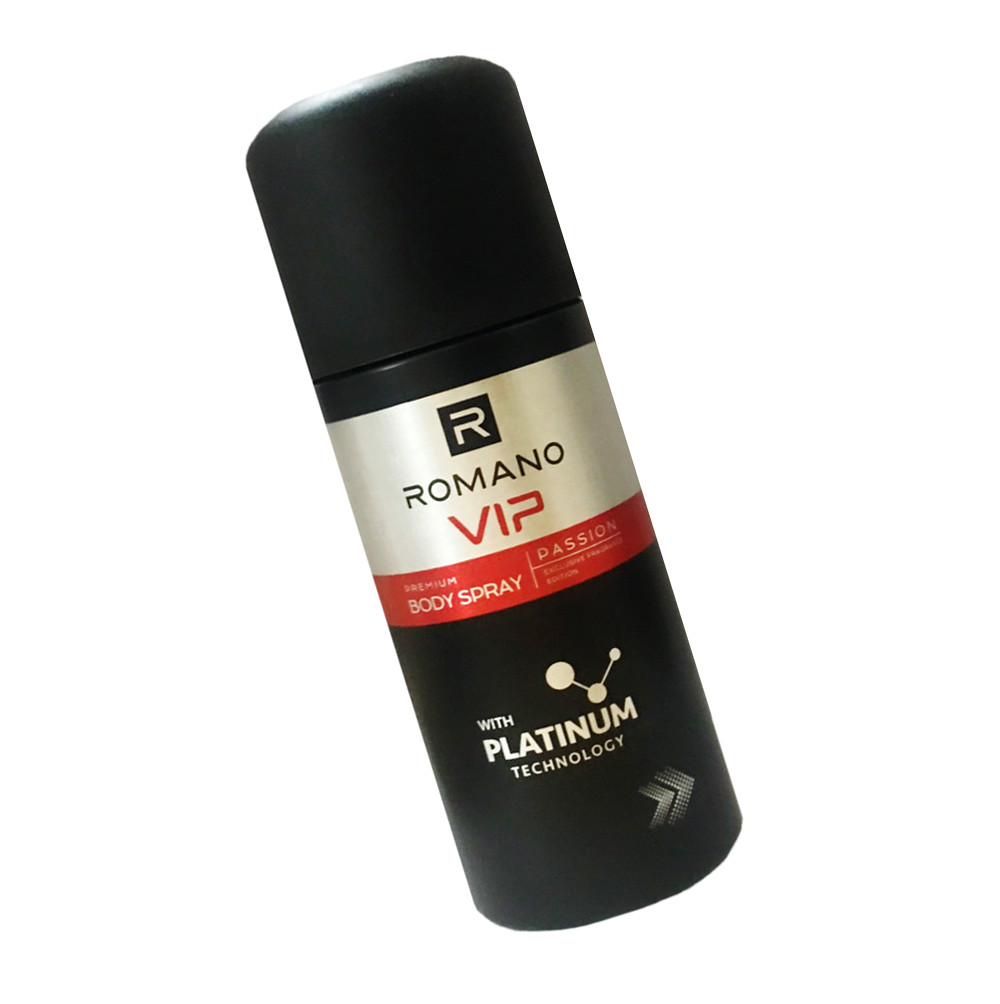 Xịt Romano Vip Passion 150ml