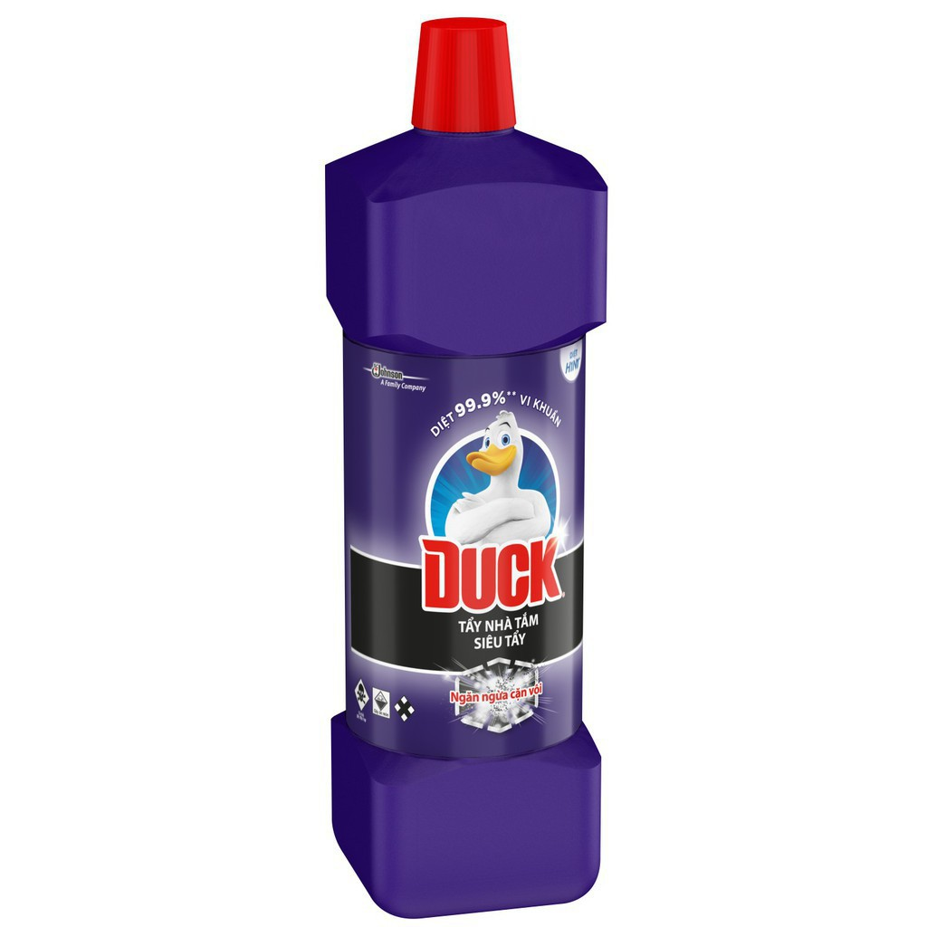 Nước tẩy nhà tắm Duck Pro 700ml