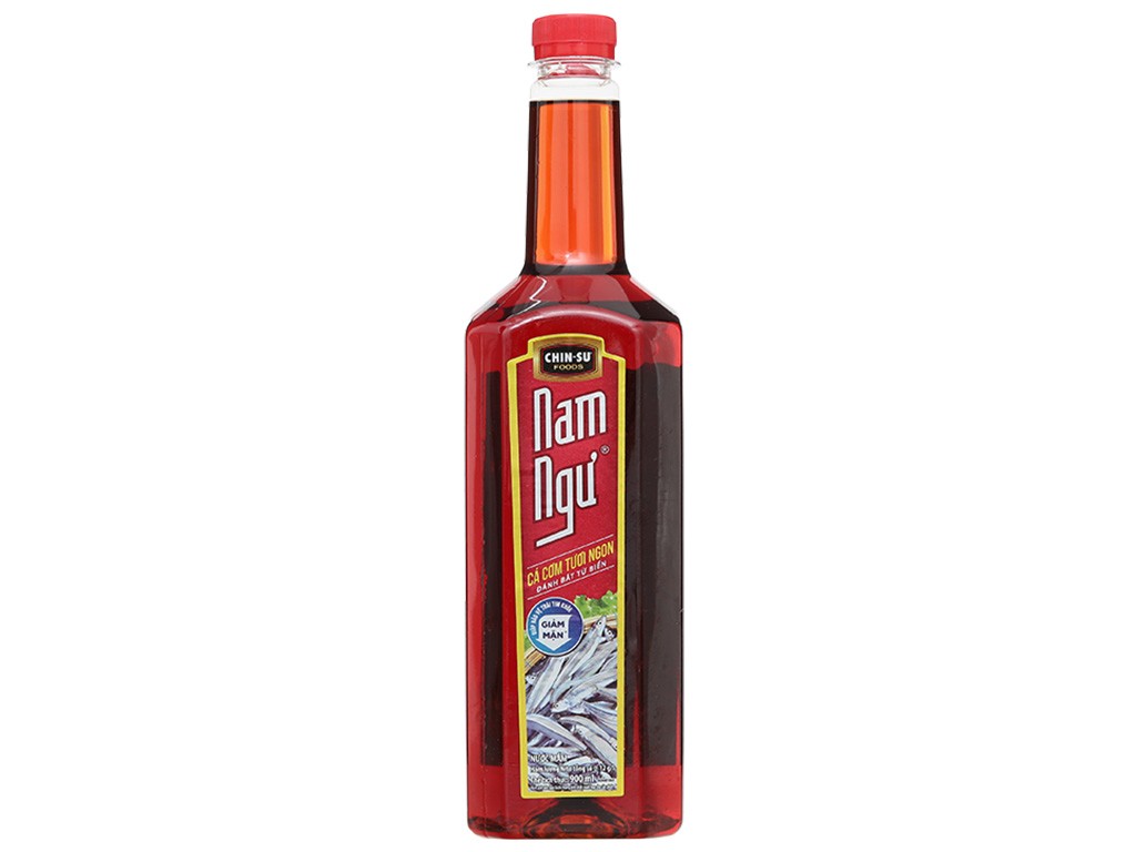 Nước mắm Nam ngư 3 trong 1 900ml