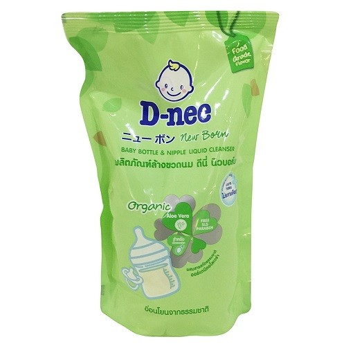 Nước rửa bình sữa D-nee túi 600ml