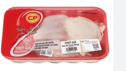 Thịt đùi gà rút xương CP/kg