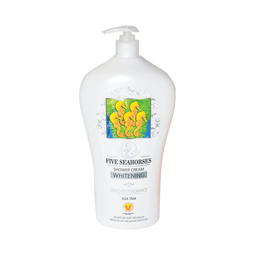 Sữa tắm chiết xuất sữa cá ngựa vàng Five Seahouse 1kg