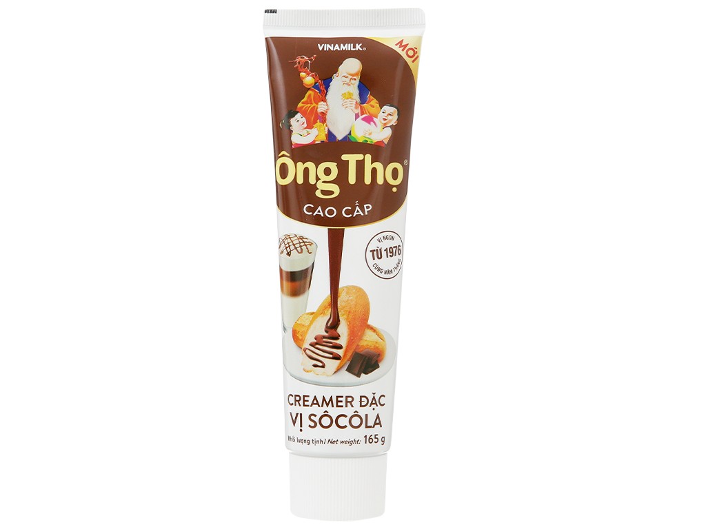 Creamer đặc Ông Thọ vị sôcôla tuýp 165g