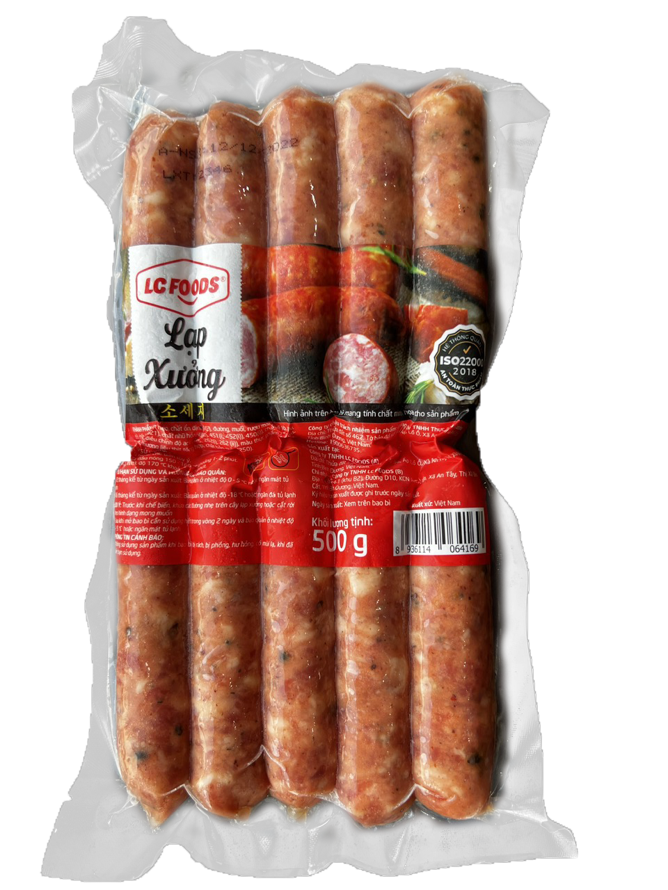 LẠP XƯỞNG TƯƠI ST LC 500G