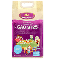 Gạo thơm ST 25 vua gạo 5kg
