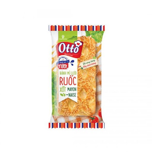 Bánh mì lưới Otto ruốc sốt mayonnaise 60/50(9)