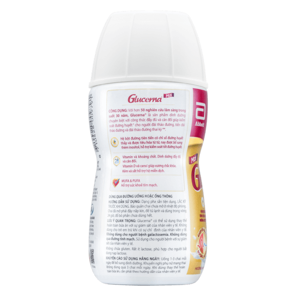 Sữa Glucerna hương Vani 220ml/24