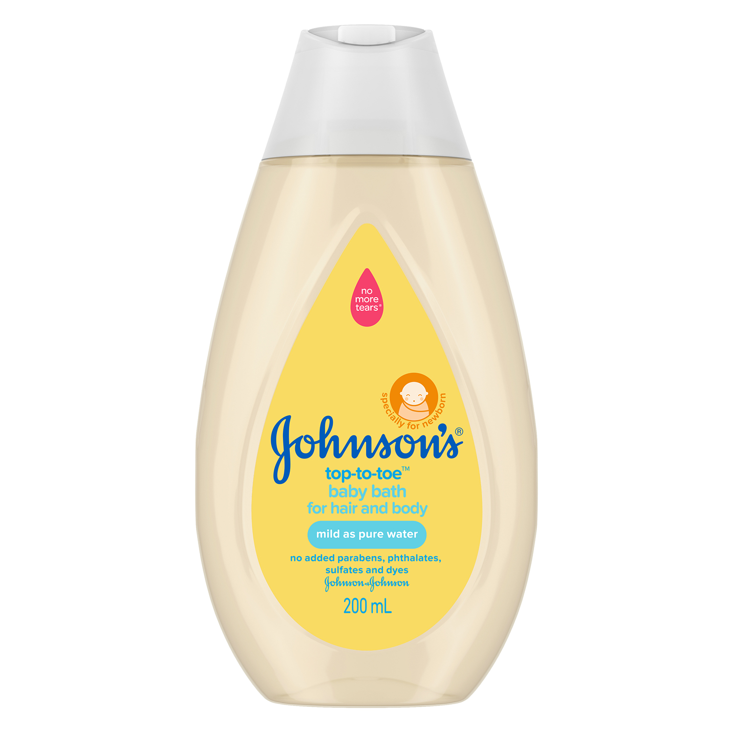 Tắm gội toàn thân Johnson Baby TopToToe 200ml