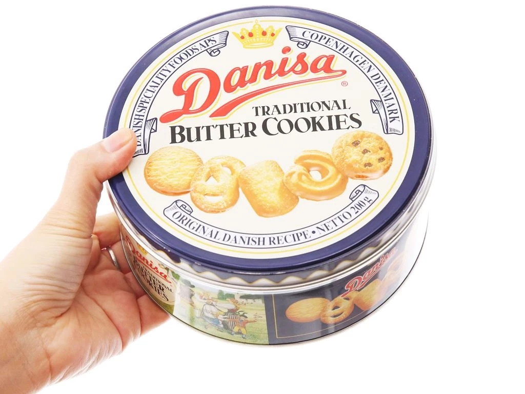 Bánh Danisa 200g/18
