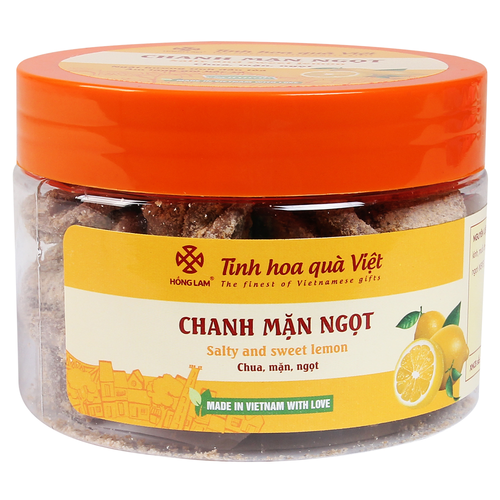 Ô mai Hồng Lam chanh mặn ngọt 200g