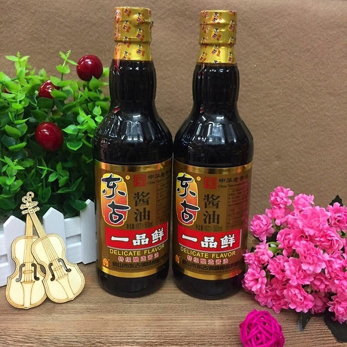 Xì dầu càng Cua- Nhất Phẩm Tiên 500ml/12